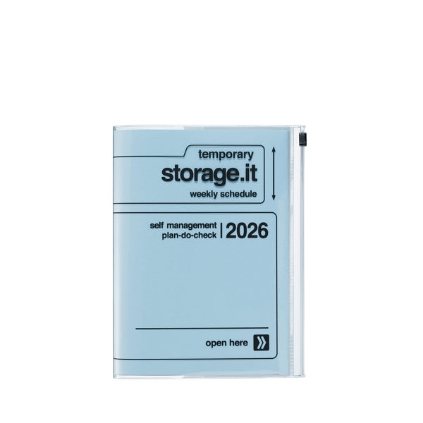2026 Vertical Weekly Planner A5 Storage.it