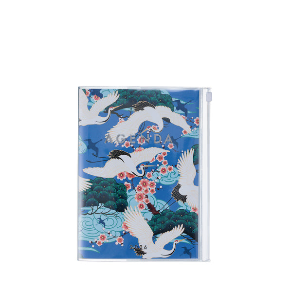 2026 Vertical Weekly Planner A5 Birds