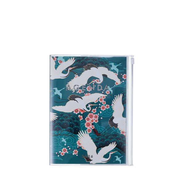 2026 Vertical Weekly Planner A5 Birds