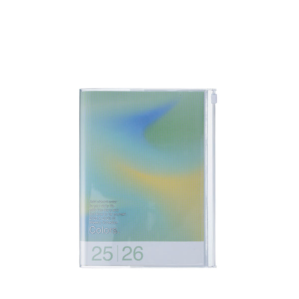 2026 Vertical Weekly Planner A5 Gradient