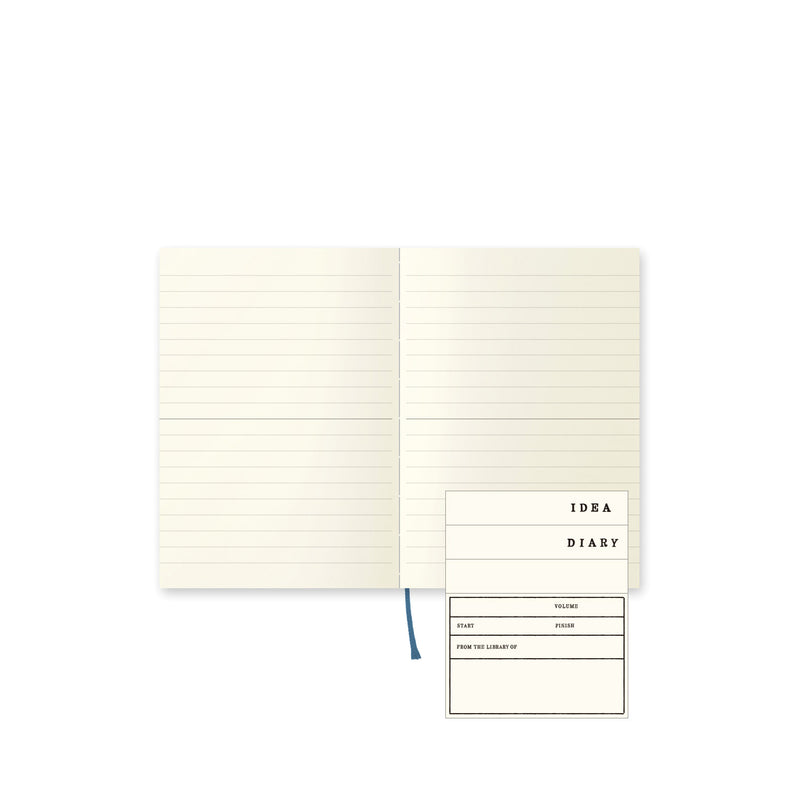 MD A6 Ruled Notebook