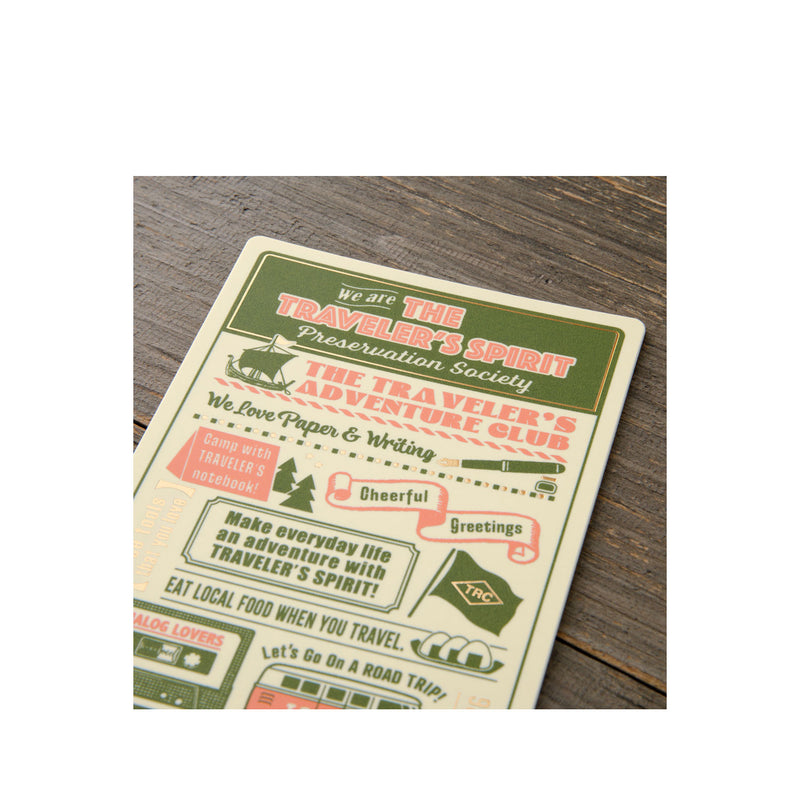 2026 Passport Plastic Sheet