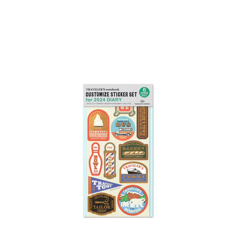 2024 Sticker Set