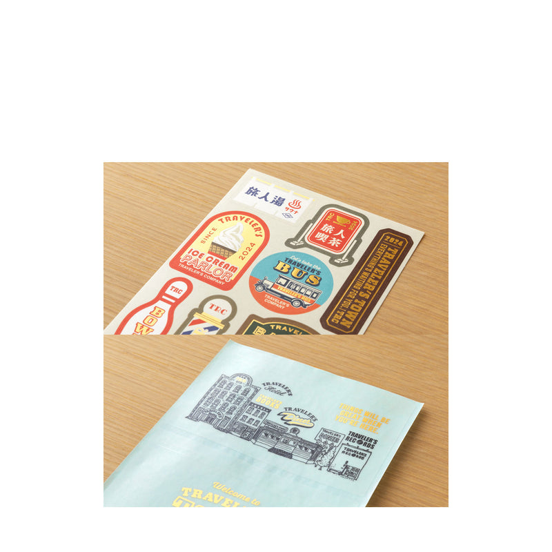 Traveler's Notebook 2024 Sticker Set – MŌNO