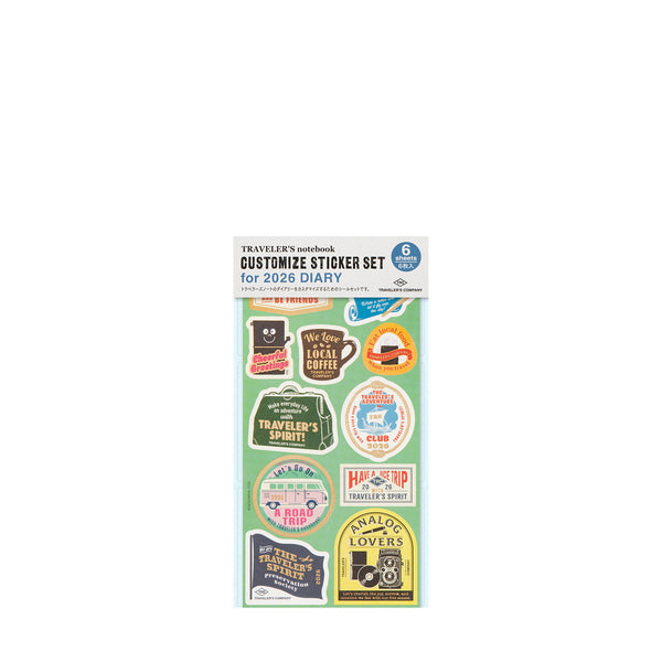 2026 Sticker Set