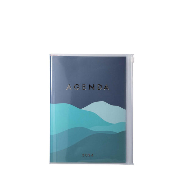 2024 Vertical Weekly Planner A5 Mountain