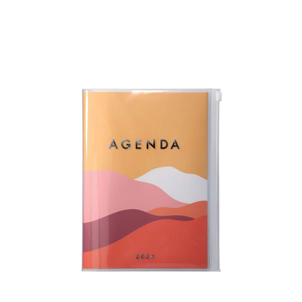 2024 Vertical Weekly Planner A5 Mountain