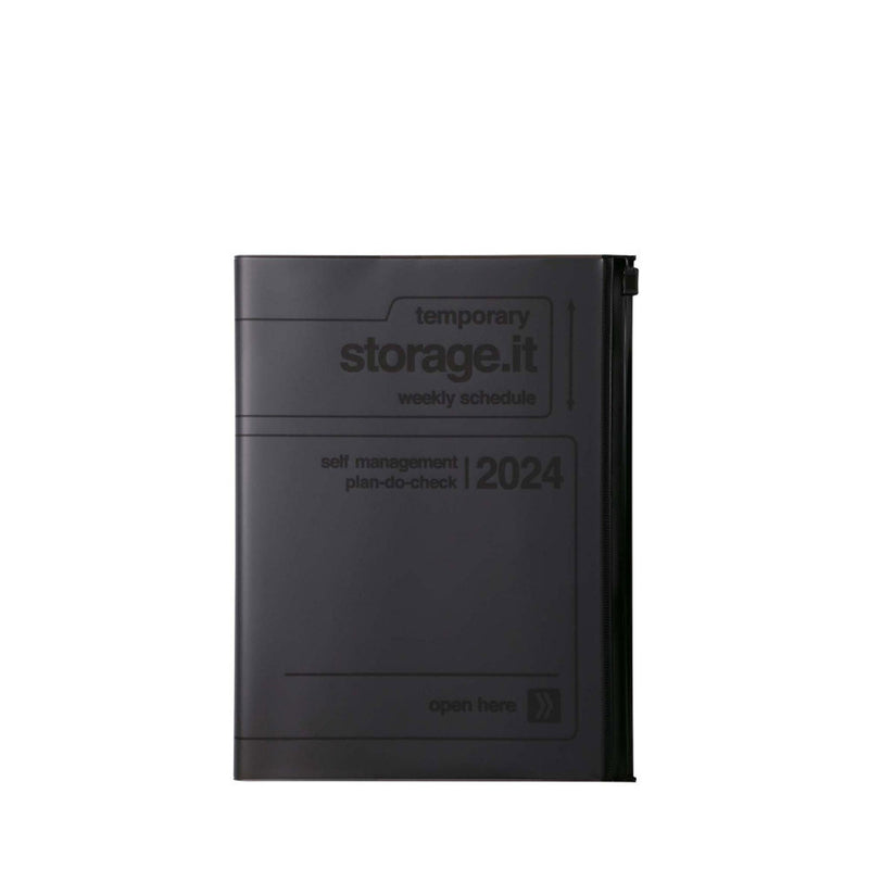 2024 Vertical Weekly Planner A5 Storage.it