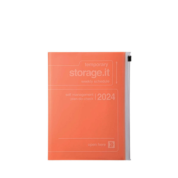 2024 Vertical Weekly Planner A5 Storage.it
