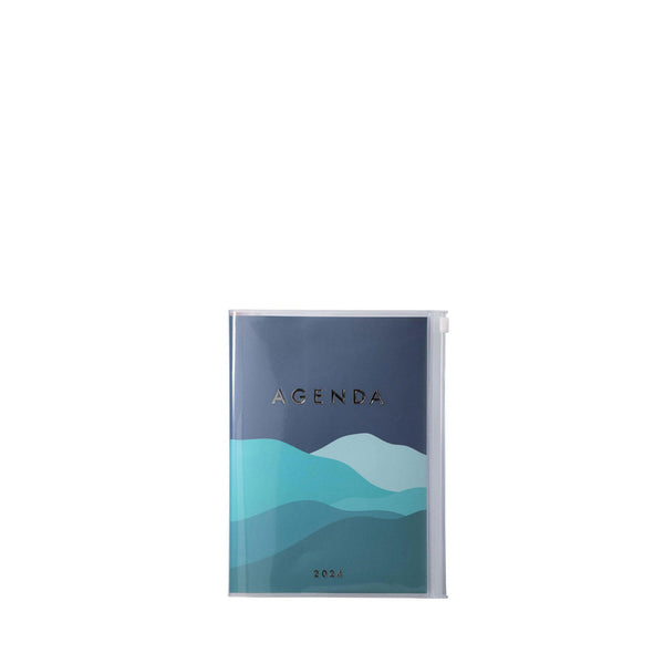 2024 Vertical Weekly Planner A6 Mountain