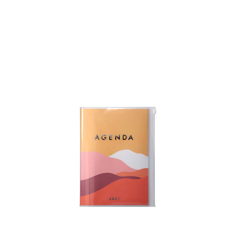 2024 Vertical Weekly Planner A6 Mountain