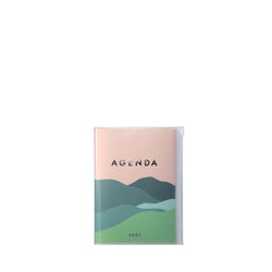 2024 Vertical Weekly Planner A6 Mountain