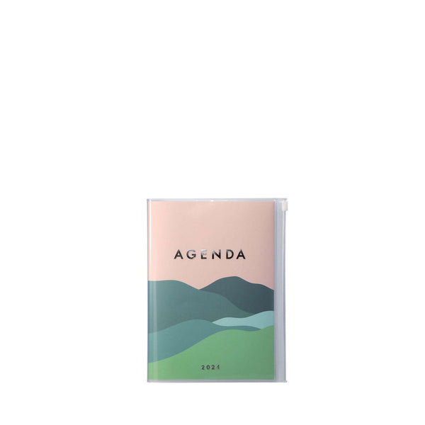 2024 Vertical Weekly Planner A6 Mountain