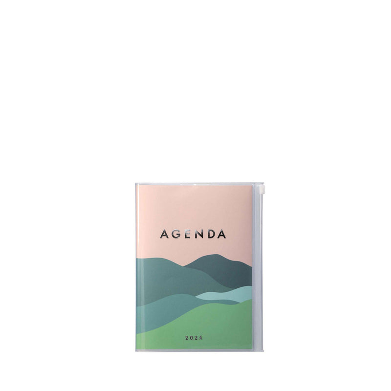 2024 Vertical Weekly Planner A6 Mountain