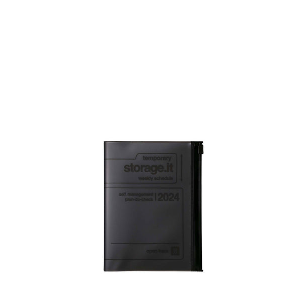 2024 Vertical Weekly Planner A6 Storage.it