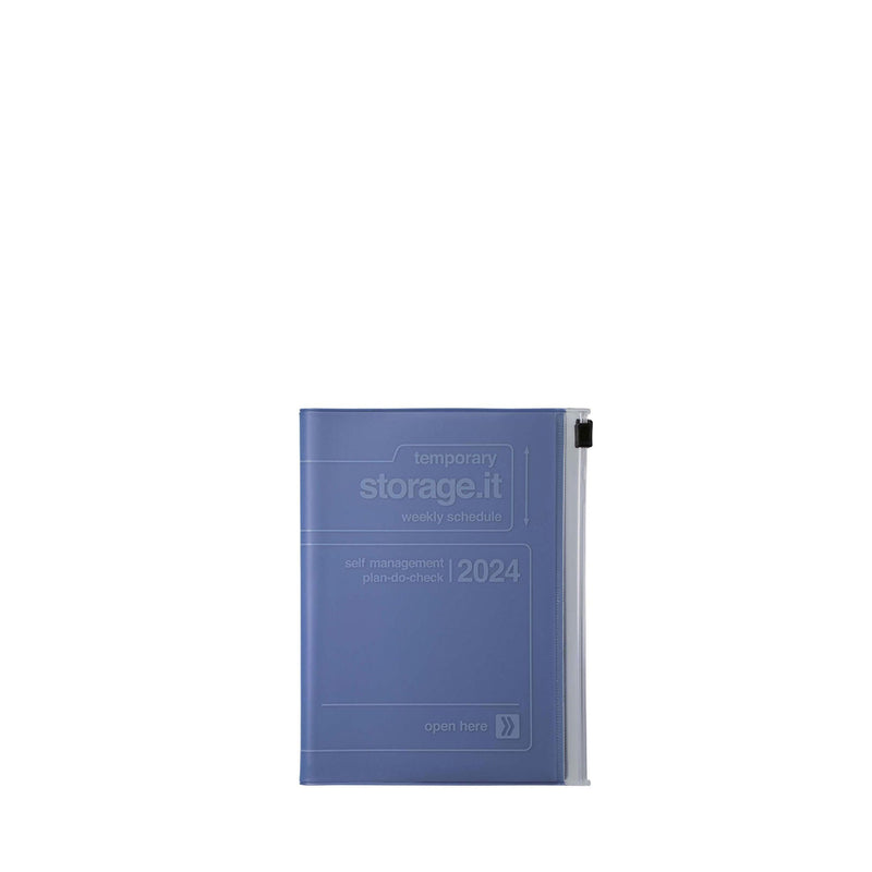 2024 Vertical Weekly Planner A6 Storage.it