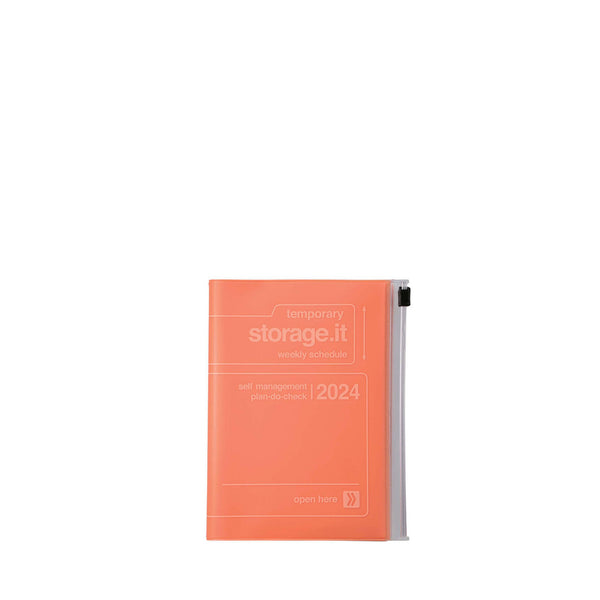 2024 Vertical Weekly Planner A6 Storage.it