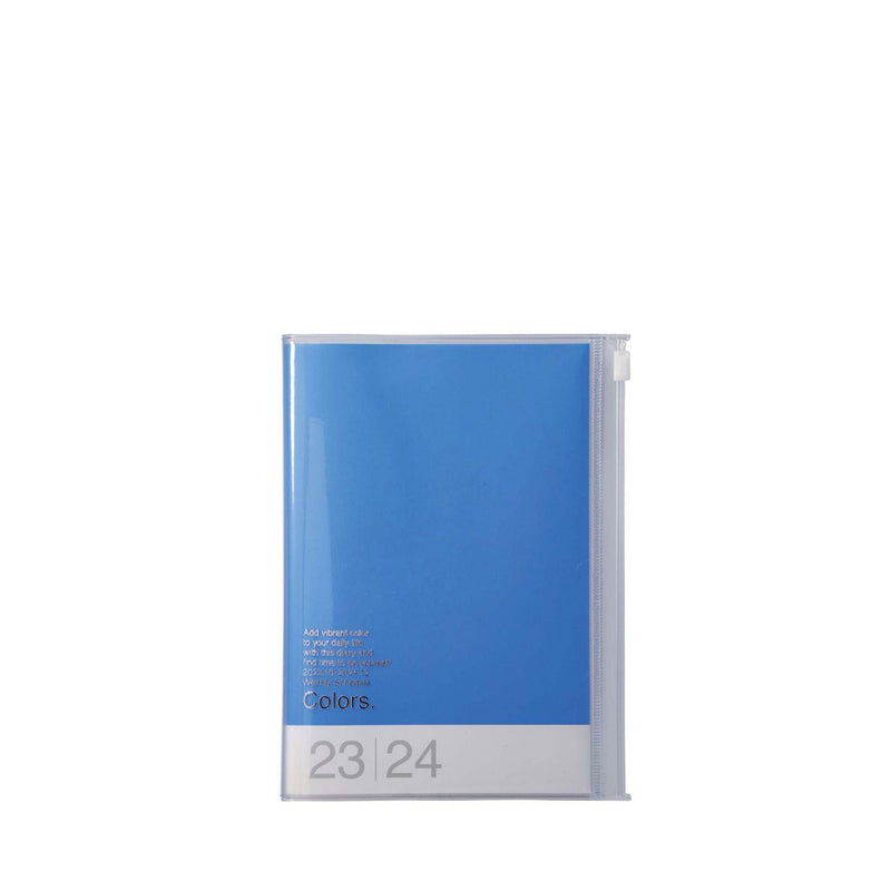 2024 Vertical Weekly Planner B6 Colors