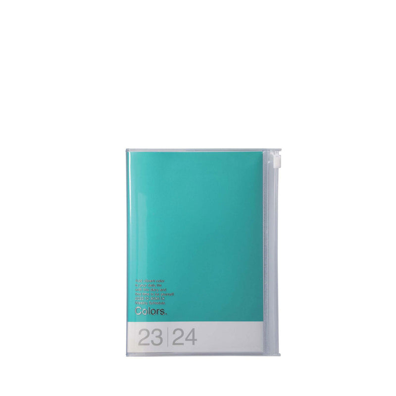 2024 Vertical Weekly Planner B6 Colors