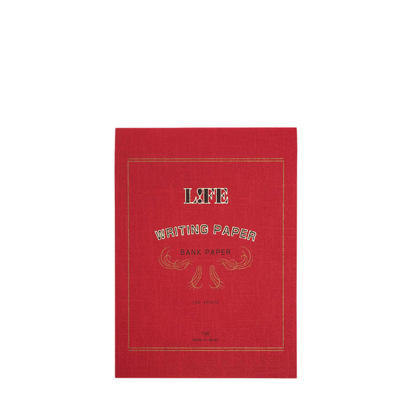 A5 Bank Paper Pad