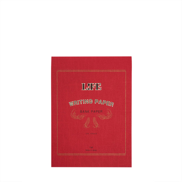 A5 Bank Paper Pad