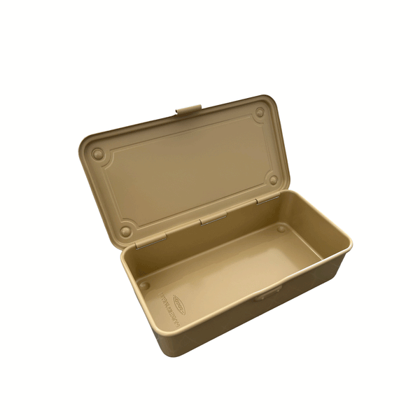 Toyo Steel Large Seed Storage Box, Beige