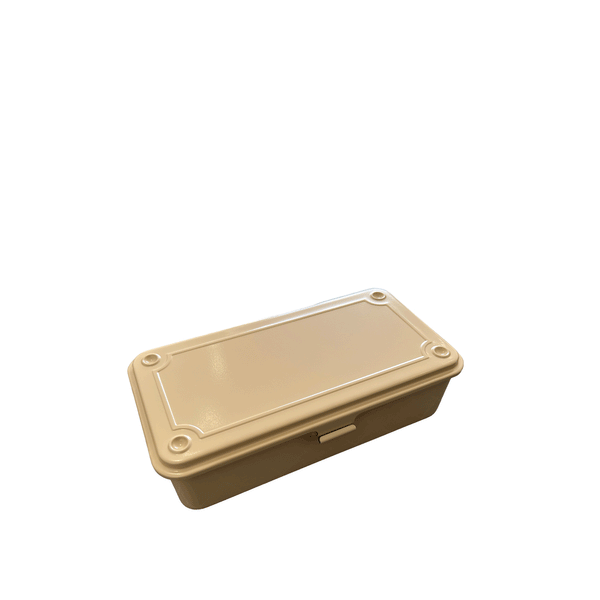 Beige Small Tool Box