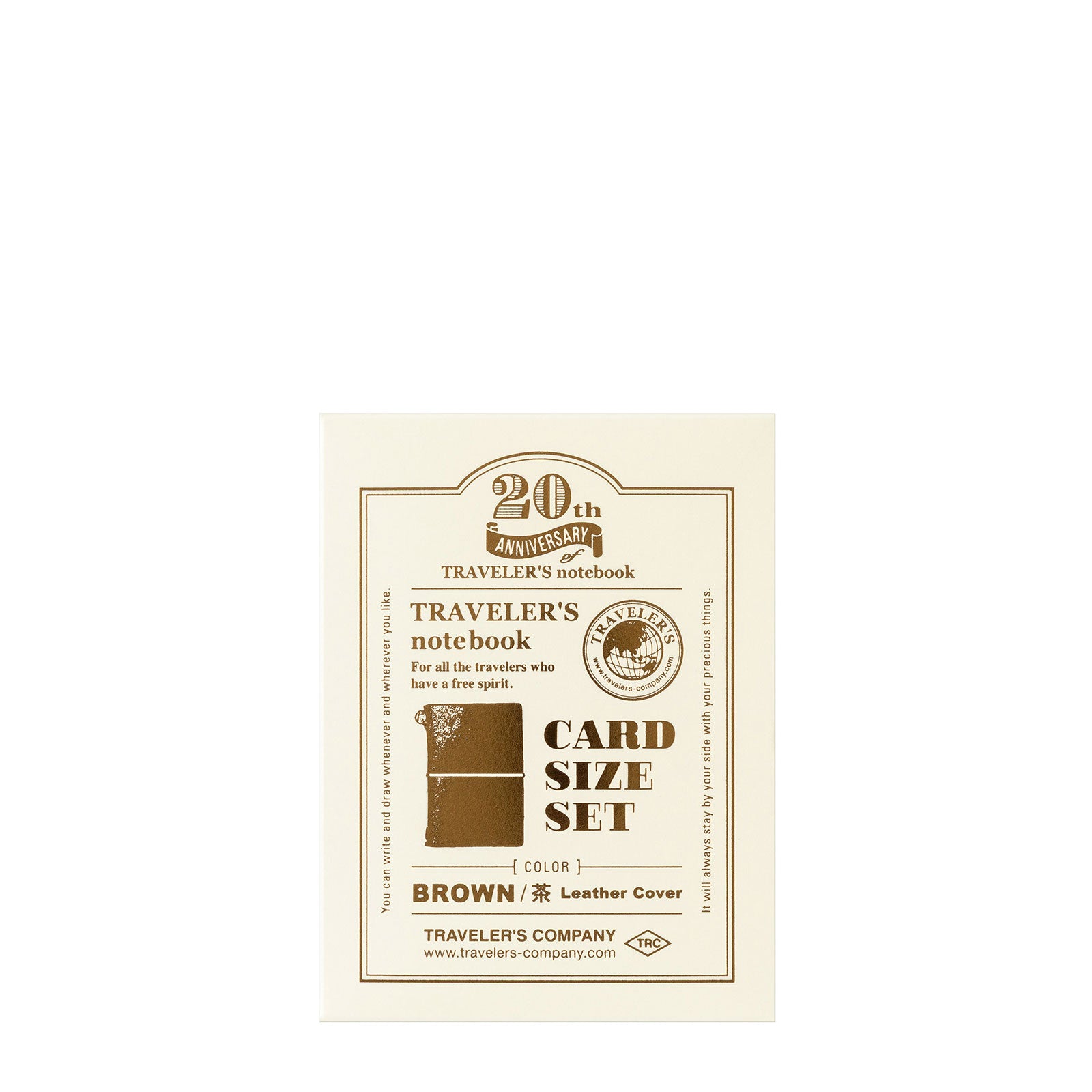 Traveler's Notebook 20th Anniversary Box Set – MŌNO