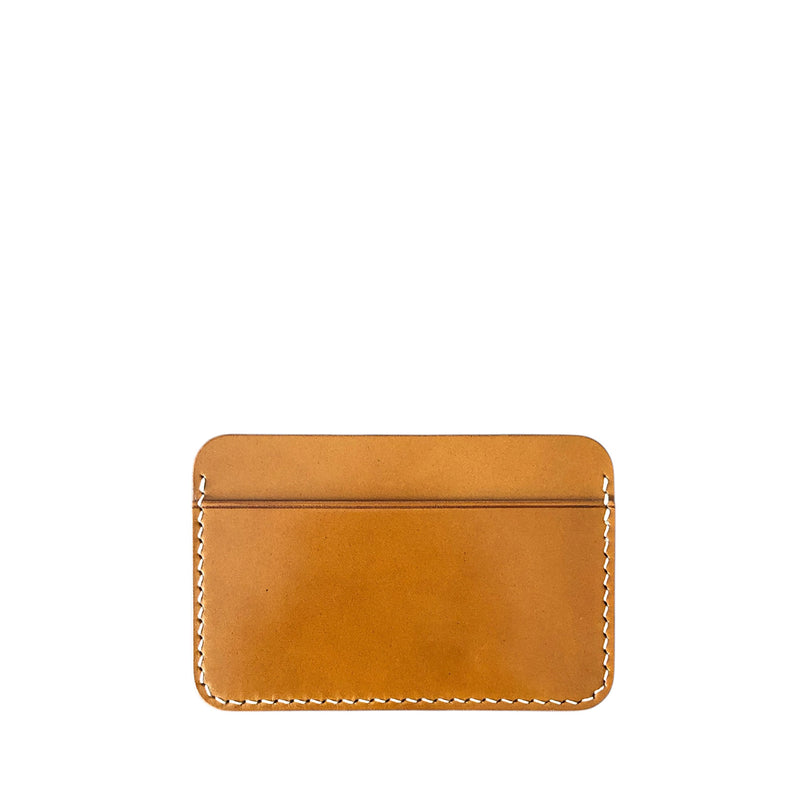 3 Pocket Card Case Cordovan