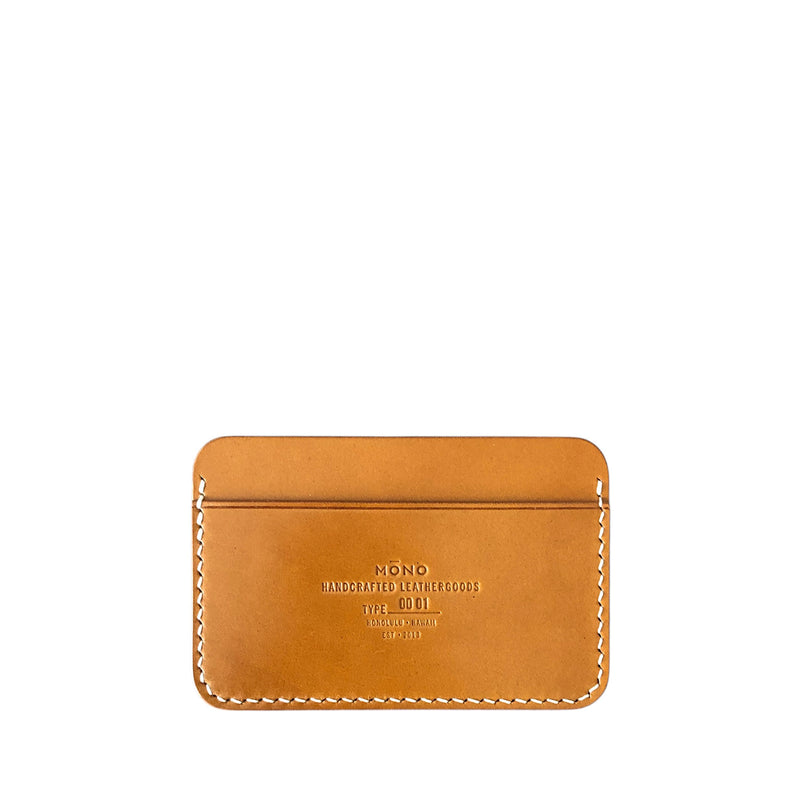 3 Pocket Card Case Cordovan