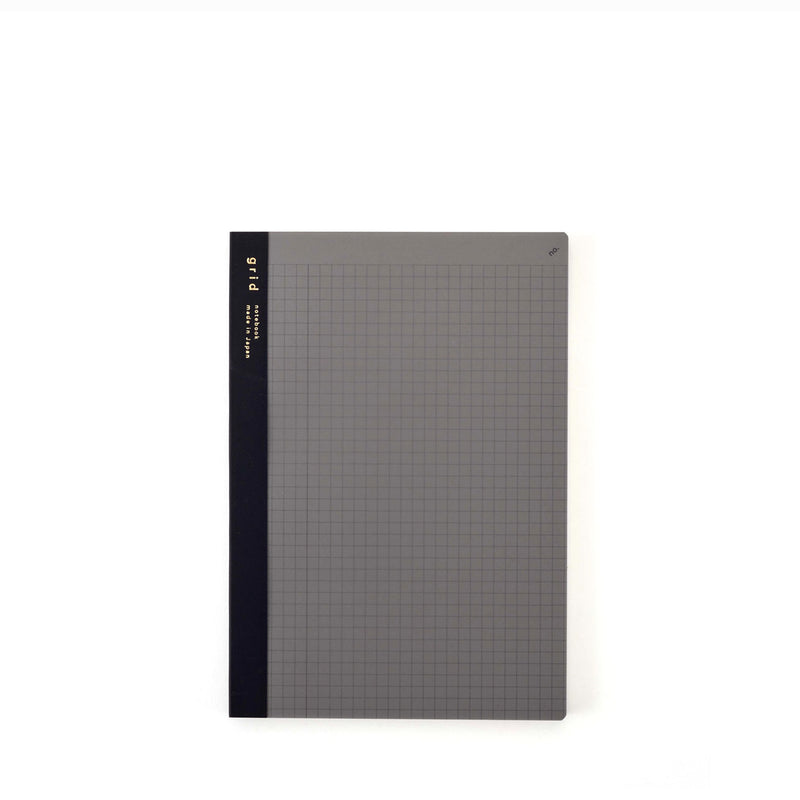 Mono Notebook Isshoni A5 Grid Notebook – MŌNO