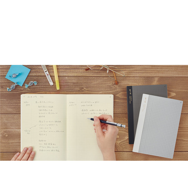 Mono Notebook Isshoni A5 Grid Notebook – MŌNO