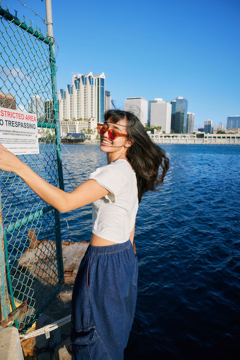 MŌNO x Hula Sunglasses Caramel