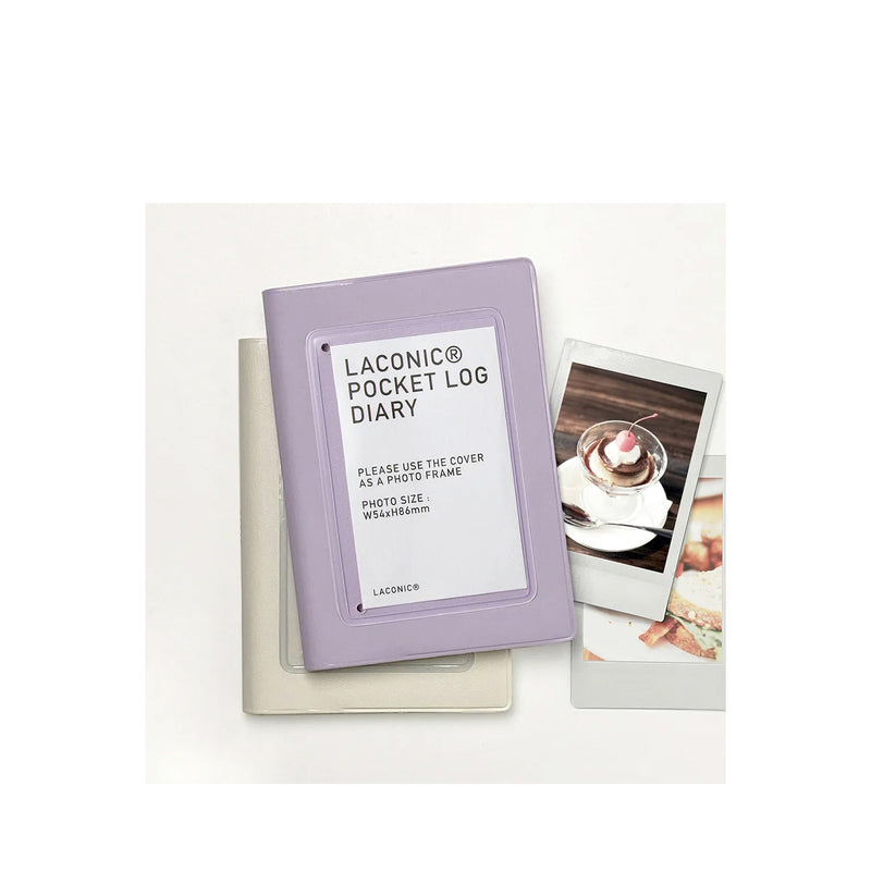 Laconic Pocket Log Diary – MŌNO