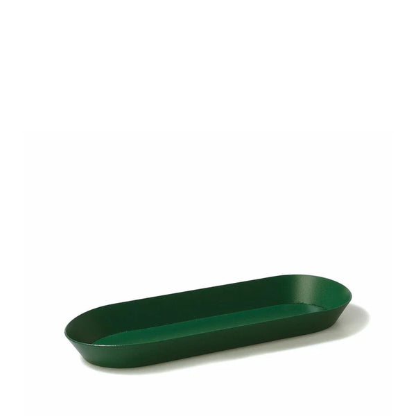 Oval Steel Tray