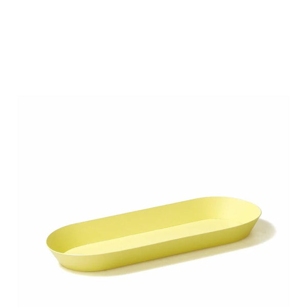 Oval Steel Tray