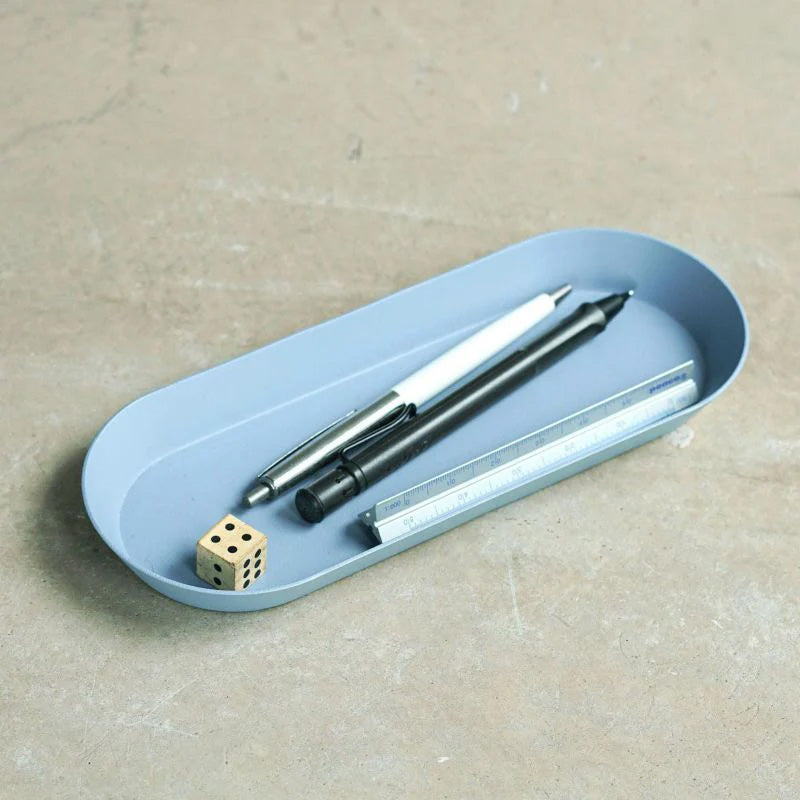 Oval Steel Tray