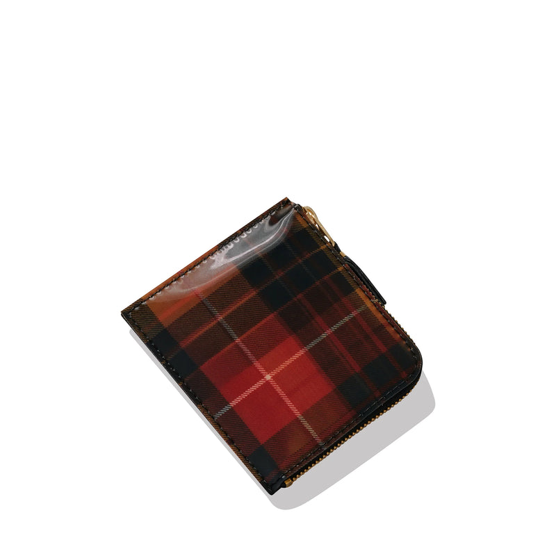 Lenticular Tartan Half Zip
