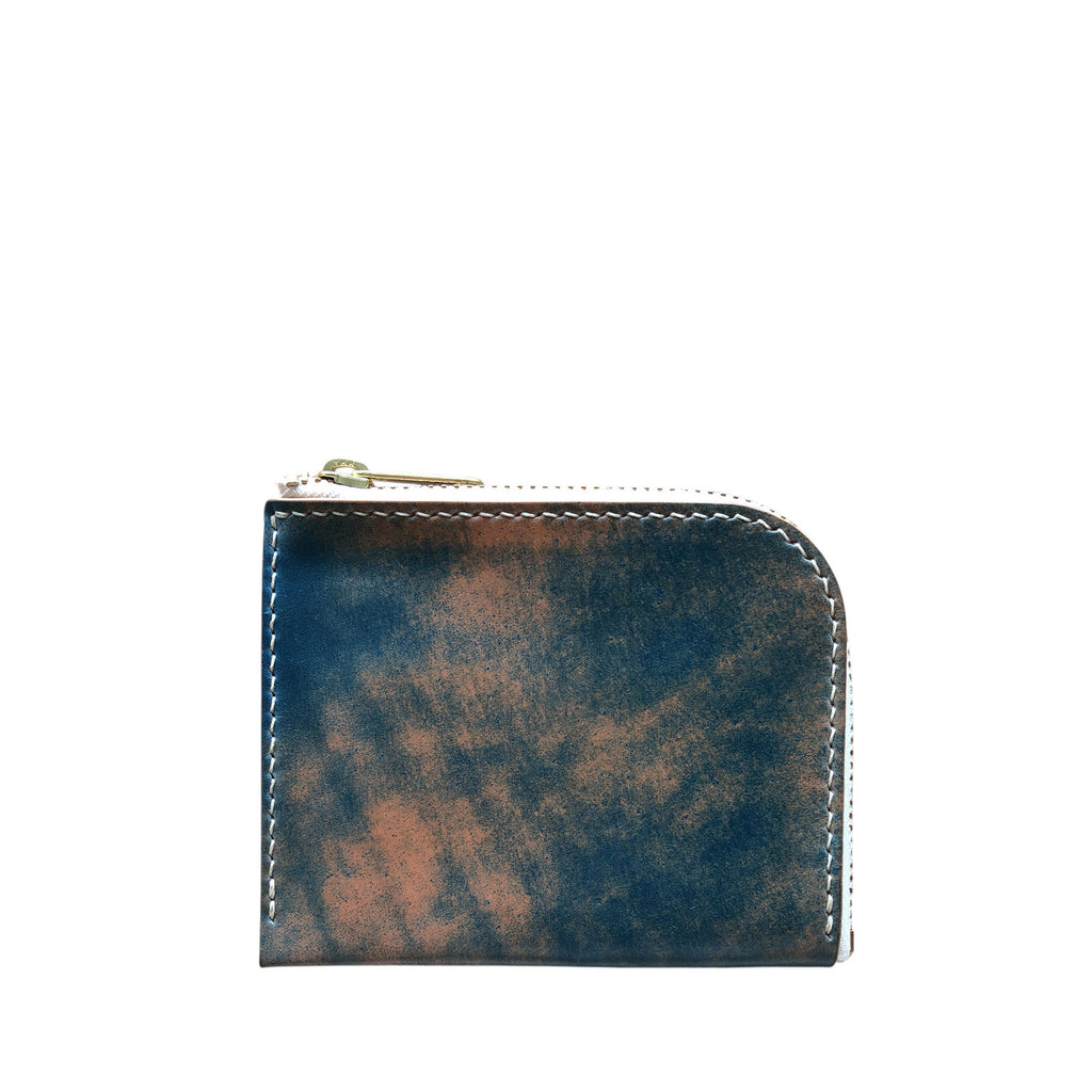 Halfzip Wallet Cordovan – MŌNO