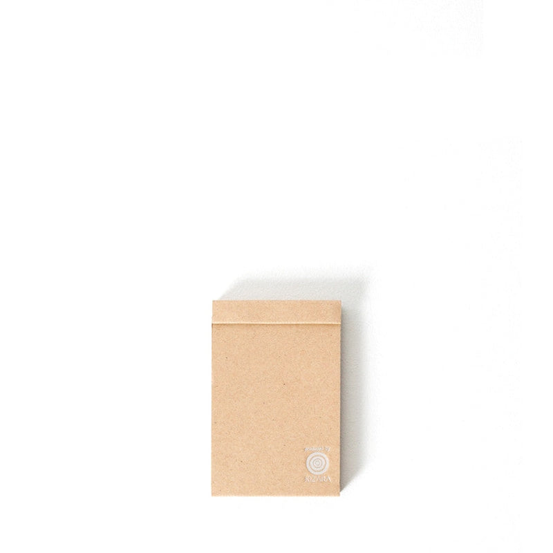 Wood Sheet Memo Pad