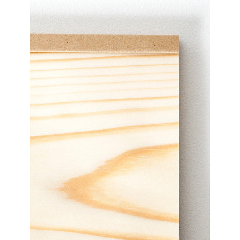 Wood Sheet Memo Pad