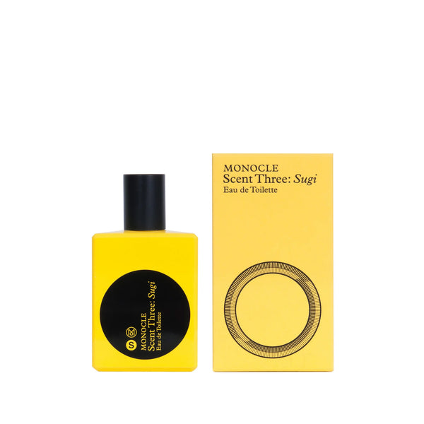 Monocle Scent Three Sugi