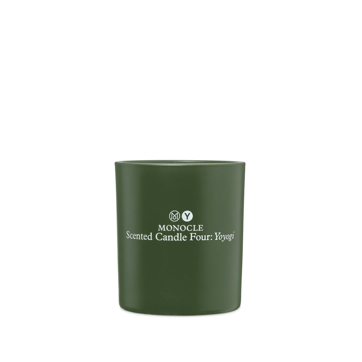 キャンドル MONOCLE Scented Candle Four: Yoyogi Monocle 01 Hinoki Candle by Comme des Garçons | Ministry of Scent