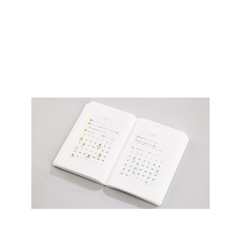 365 Days Notebook A5 Grid