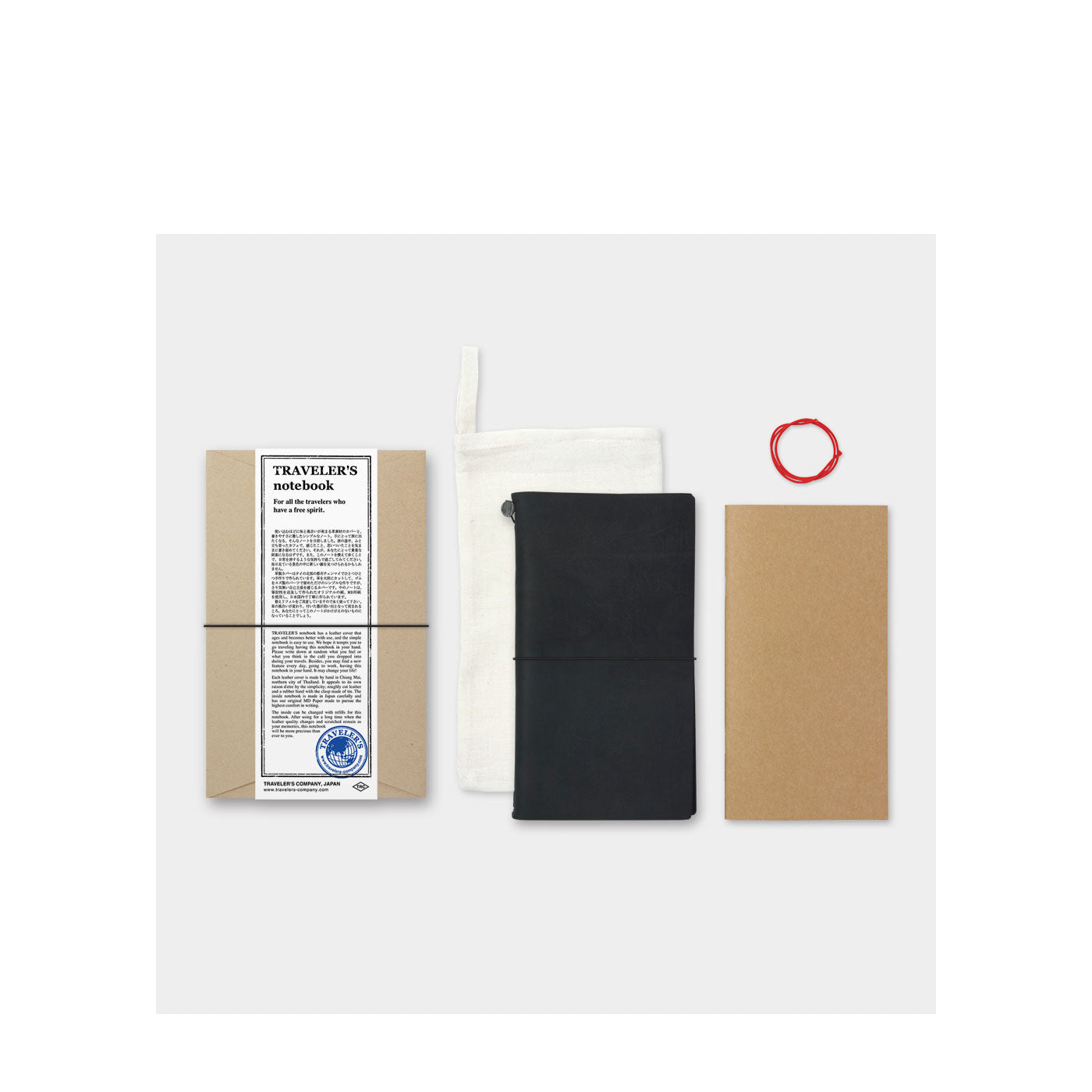 Traveler's Notebook Black – MŌNO