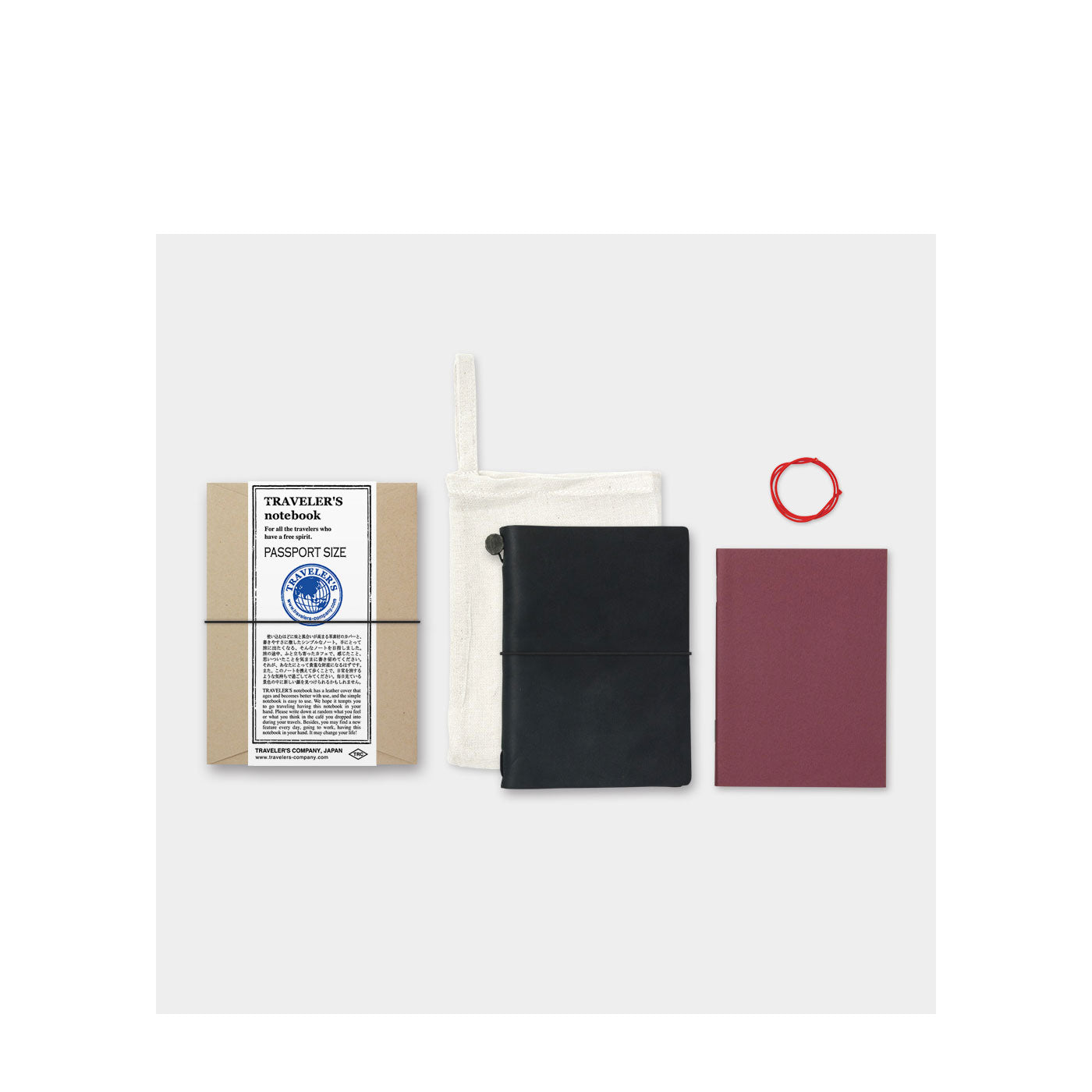 Passport Size Black – MŌNO