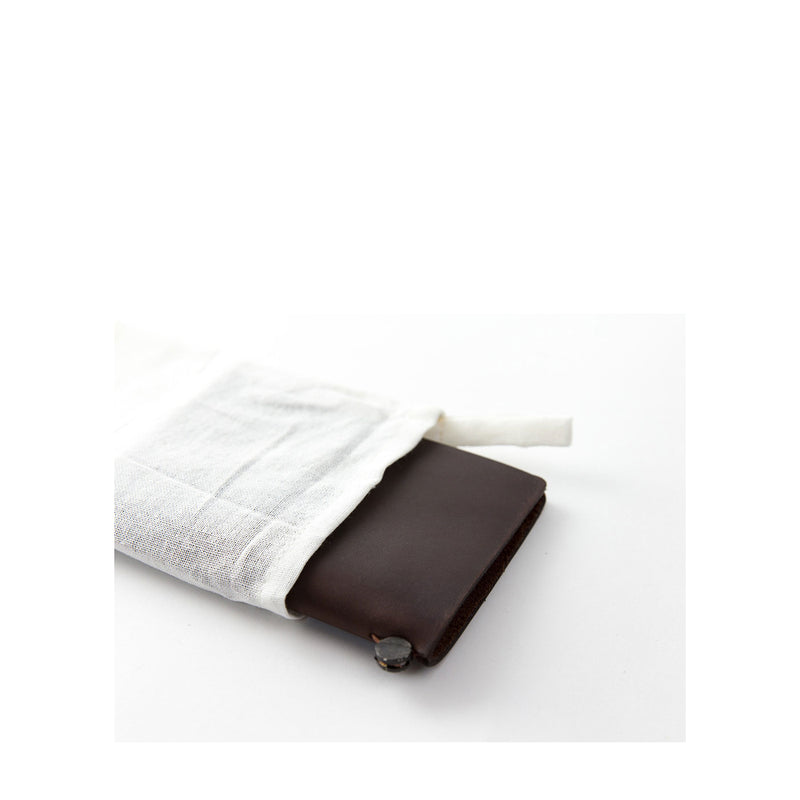 Passport Size Brown