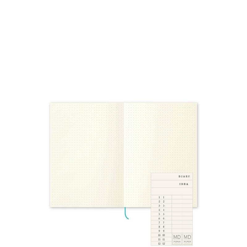 MD A5 Dot Grid Notebook