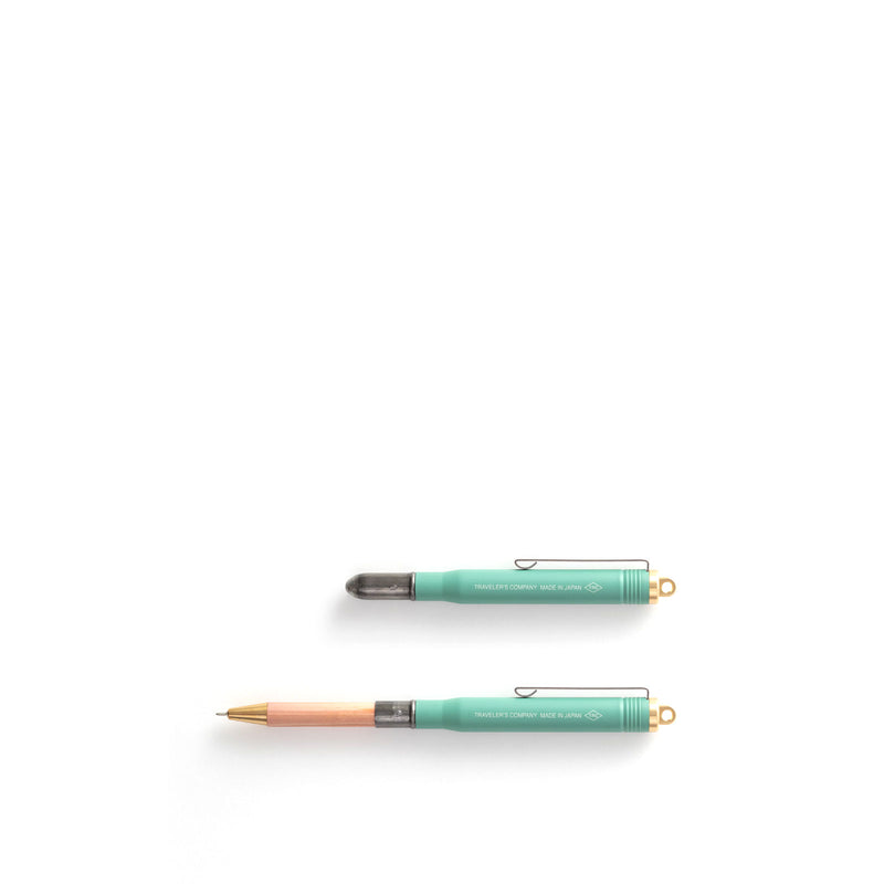 Brass Pen Factory Green