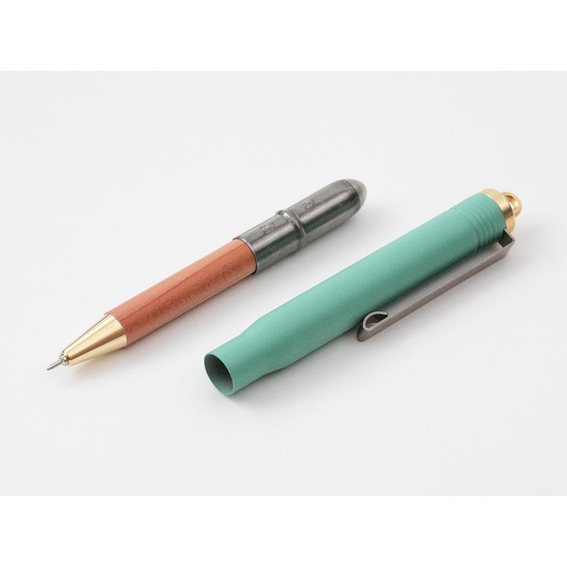 Brass Pen Factory Green